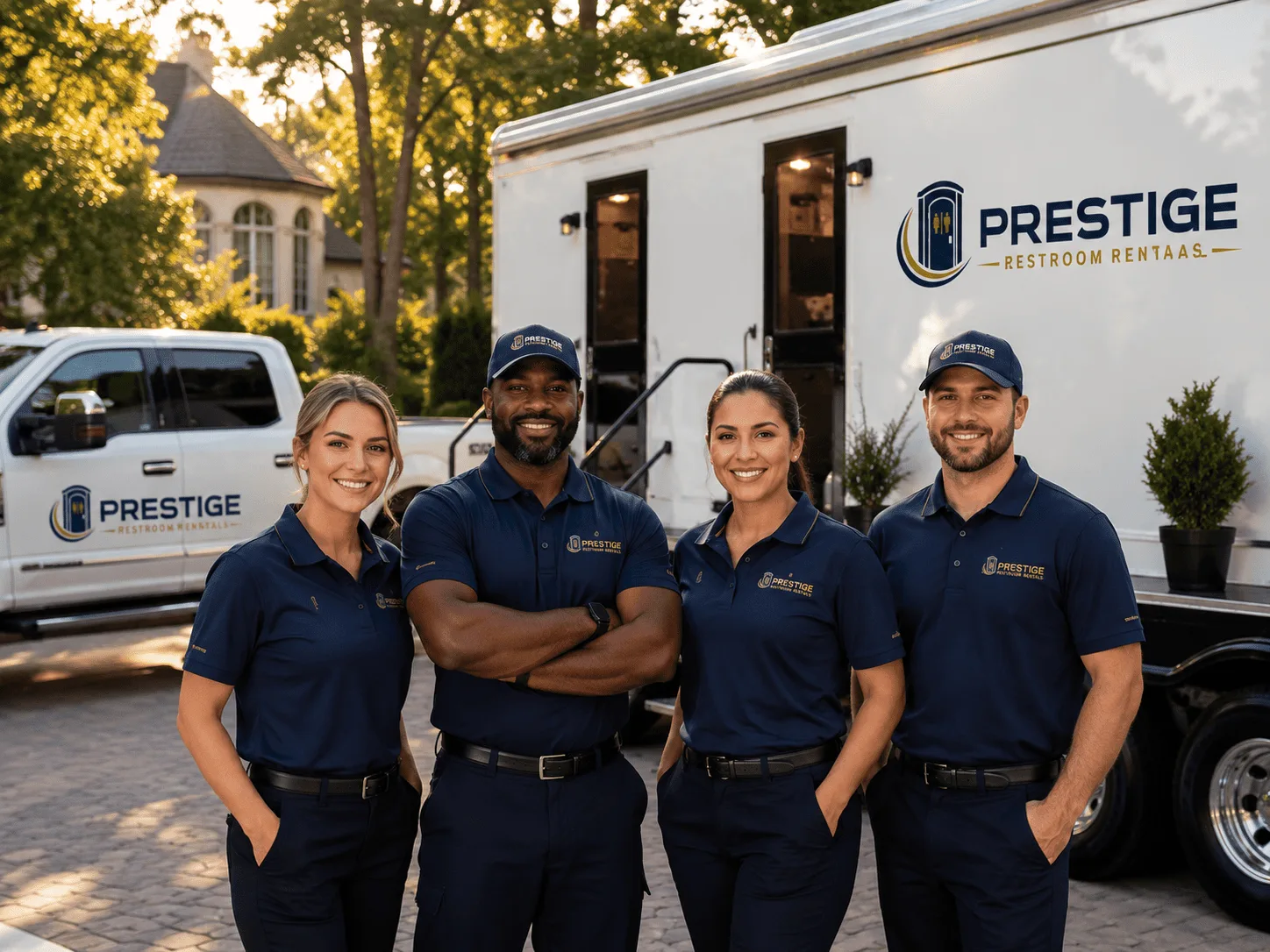 Trusted Luxury Portable Restrooms company in Rock Stream, NY